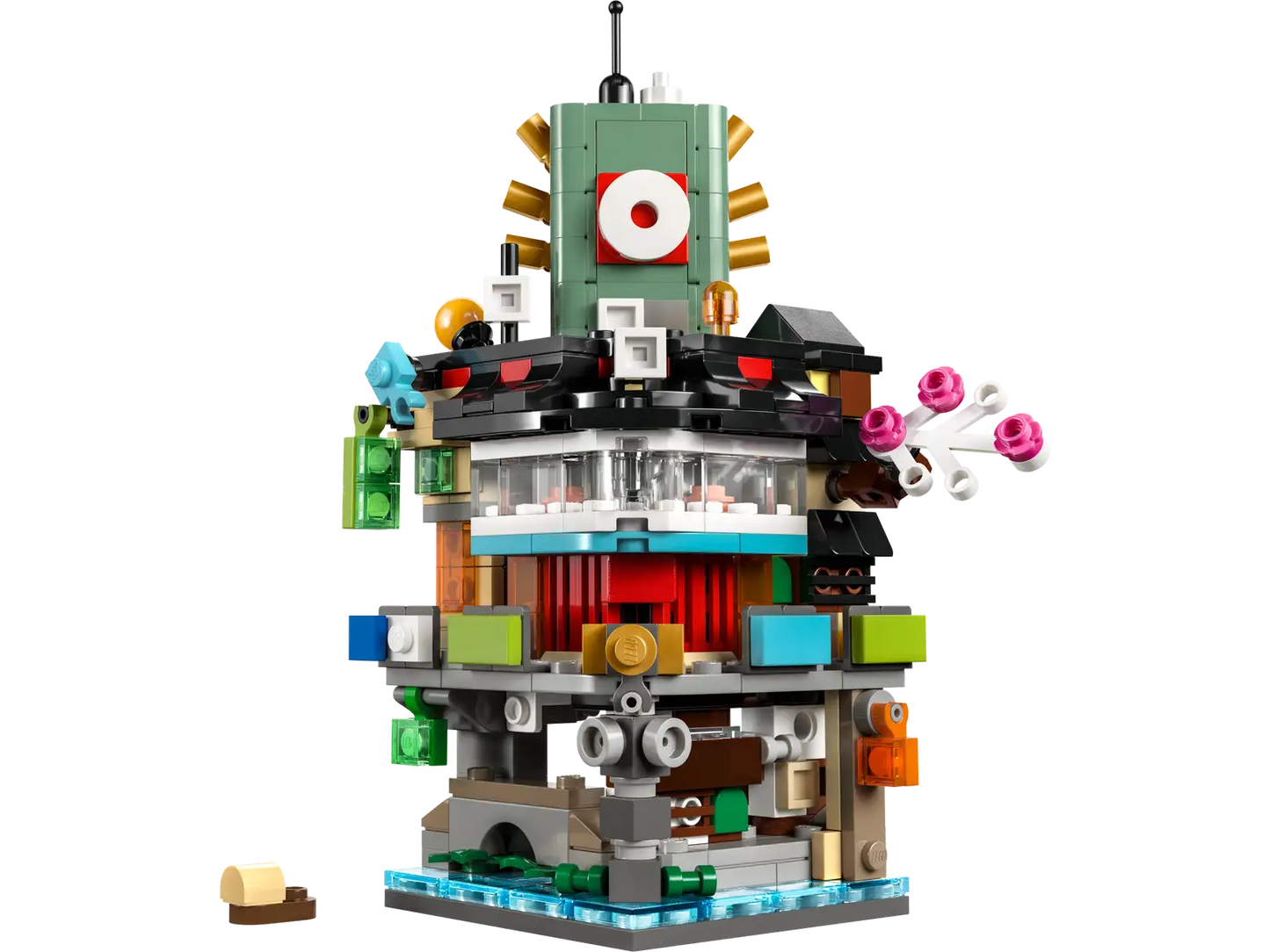 Lego 40703 Ninjago: Mikro-Modell von Ninjago City