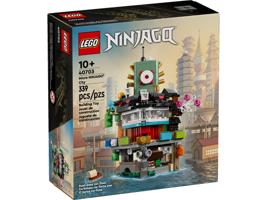 Lego 40703 Ninjago: Mikro-Modell von Ninjago City