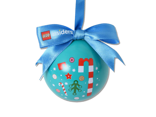 Lego 5008196 Insiders Christbaumkugel
