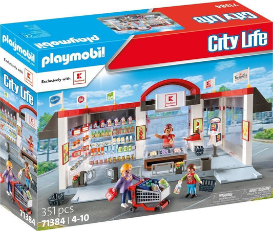 Playmobil 71384 Kaufland Supermarkt