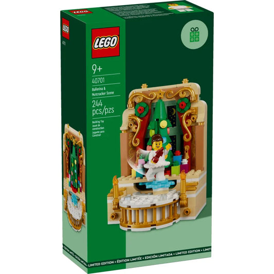 Lego 40701 Ballerina & Nussknacker Szene