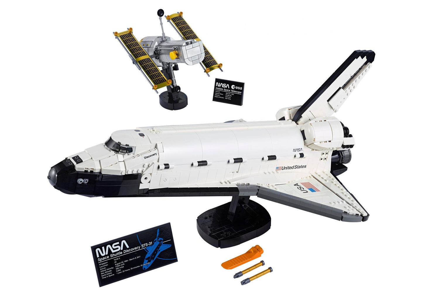 Lego 10283 Icons NASA-Spaceshuttle Discovery