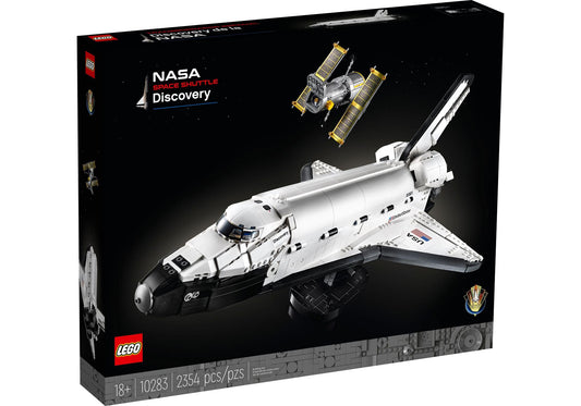 Lego 10283 Icons NASA-Spaceshuttle Discovery