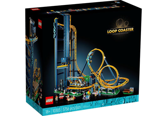 Lego 10303 Icons Looping-Achterbahn