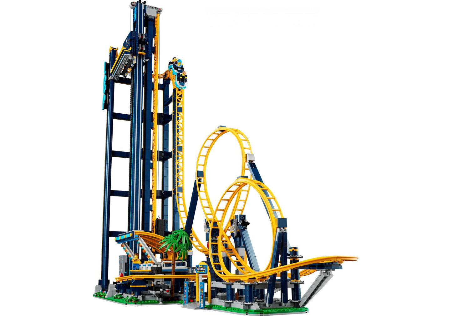 Lego 10303 Icons Looping-Achterbahn