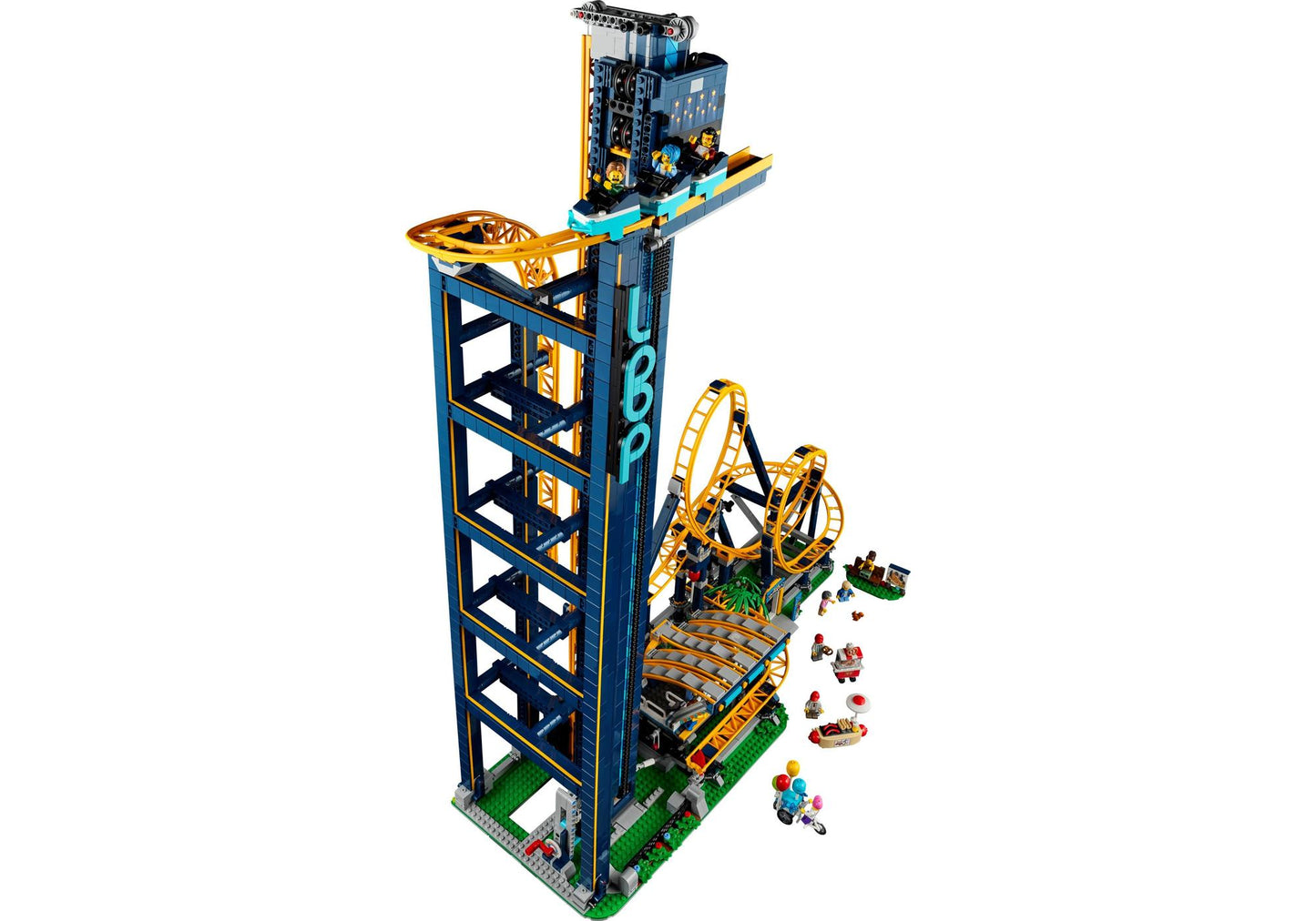 Lego 10303 Icons Looping-Achterbahn