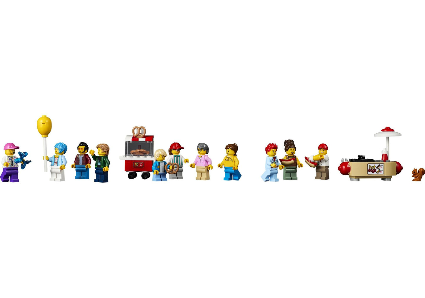 Lego 10303 Icons Looping-Achterbahn