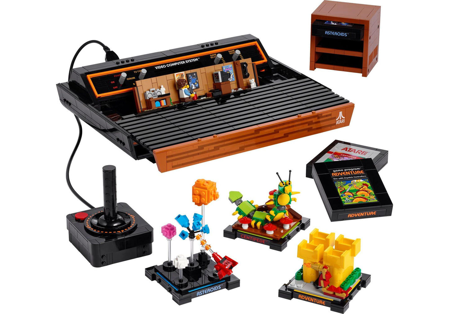 Lego 10306 Icons Atari 2600