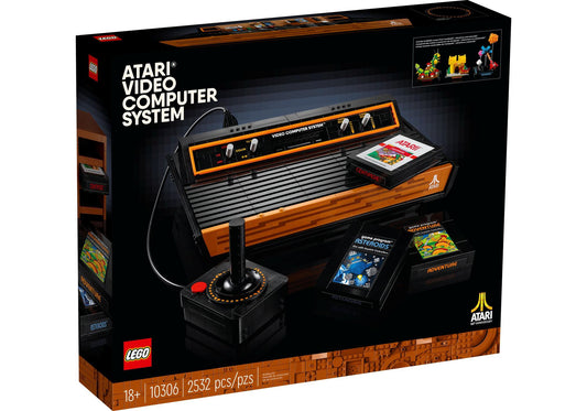 Lego 10306 Icons Atari 2600