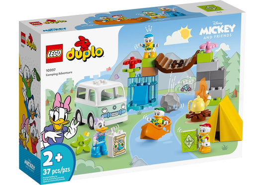Lego 10997 DUPLO Disney Mickey & Friends: Camping-Abenteuer