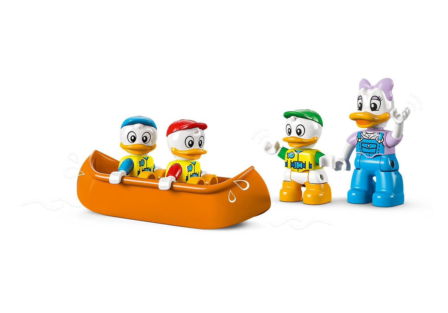 Lego 10997 DUPLO Disney Mickey & Friends: Camping-Abenteuer