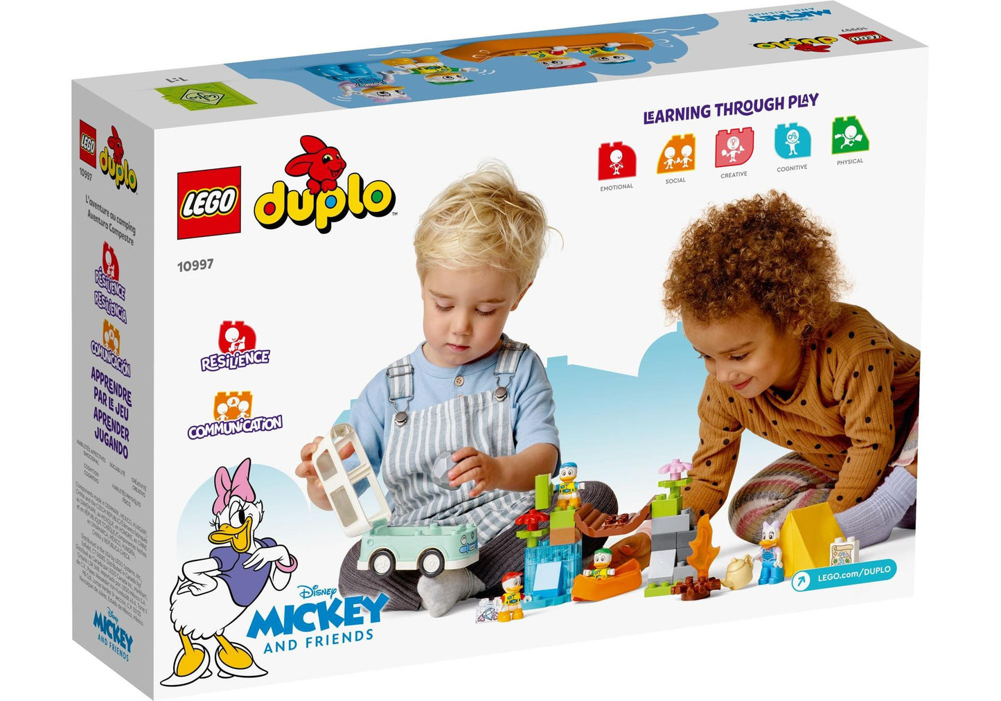 Lego 10997 DUPLO Disney Mickey & Friends: Camping-Abenteuer