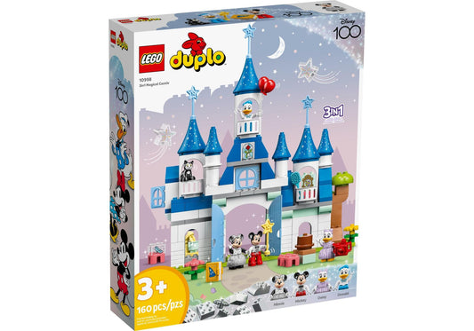 Lego 10998 DUPLO Disney Mickey & Friends: 3-in-1-Zauberschloss