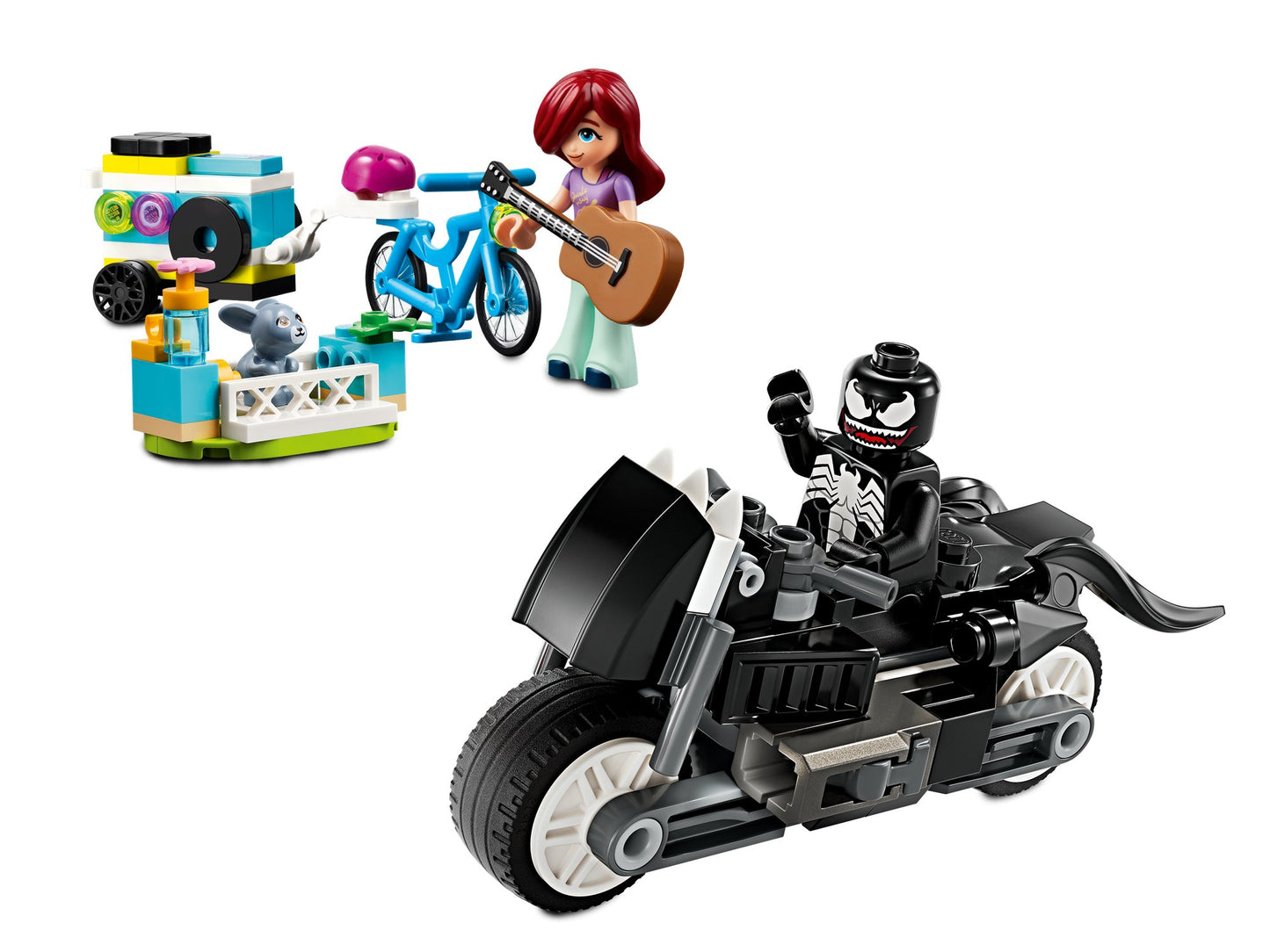 Lego 30679 Marvel: Venoms Motorrad