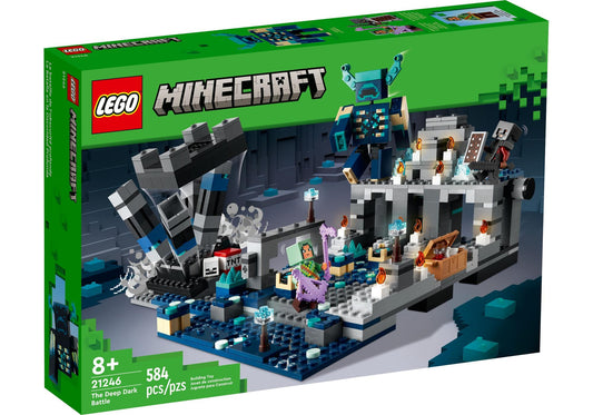 Lego 21246 Minecraft: Das Duell in der Finsternis