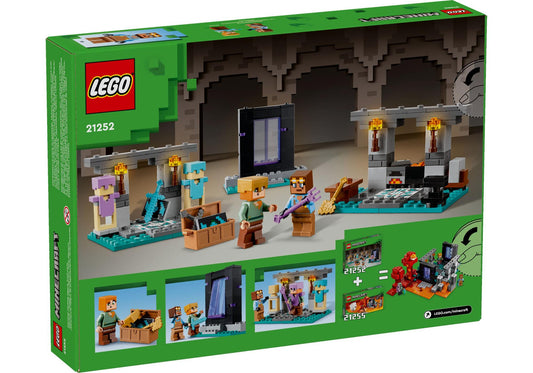 Lego 21252 Minecraft: Die Waffenkammer