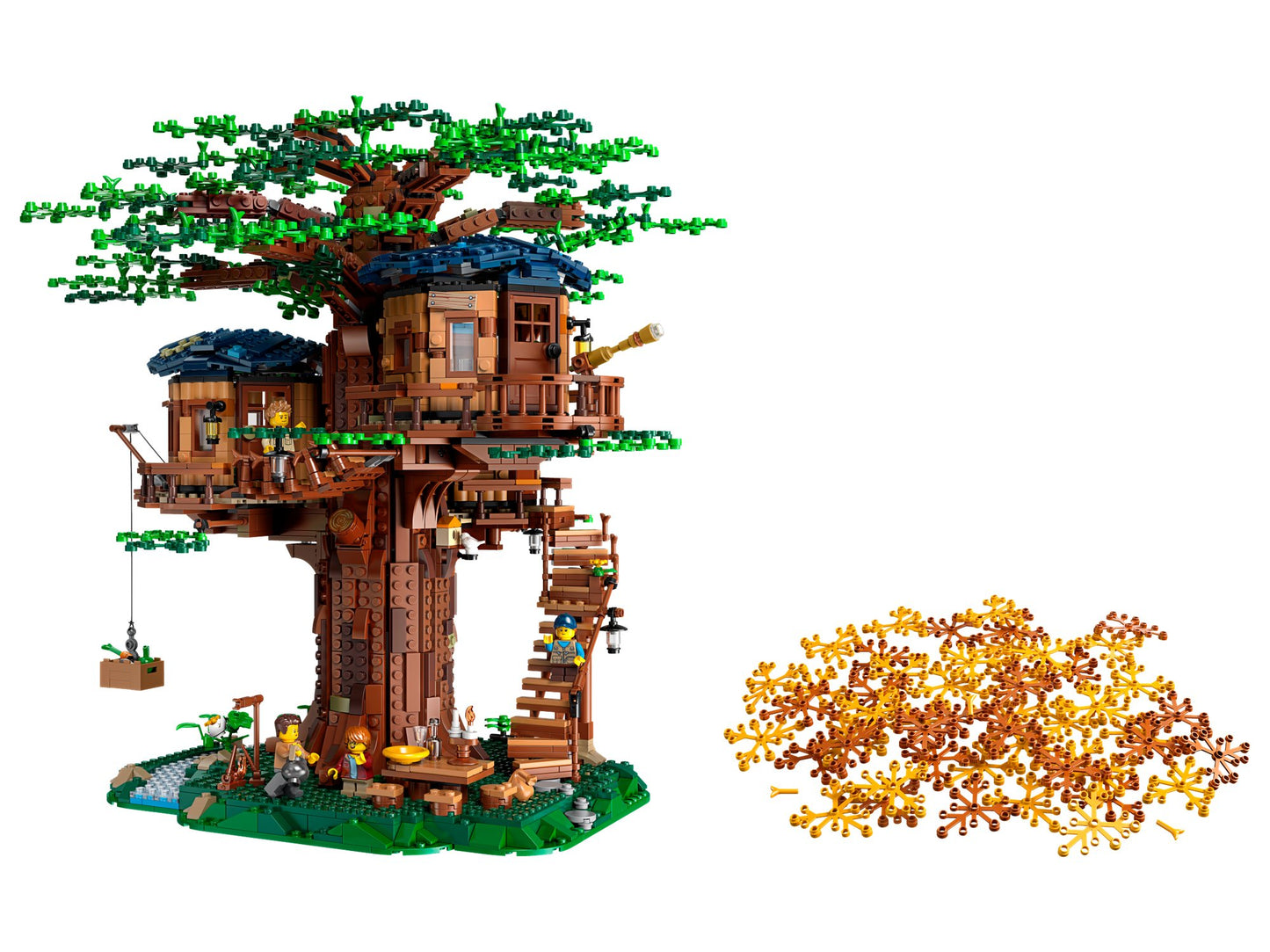 Lego 21318 Ideas Baumhaus