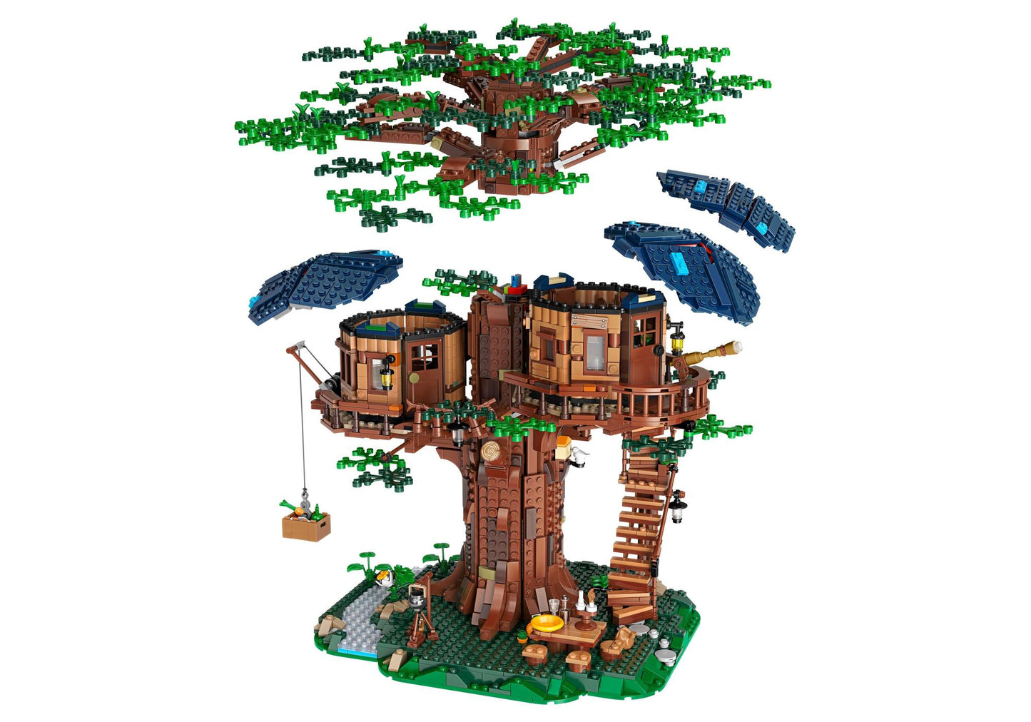 Lego 21318 Ideas Baumhaus