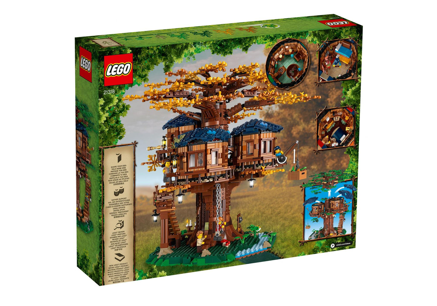 Lego 21318 Ideas Baumhaus