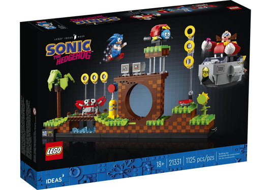 Lego 21331 Ideas Sonic the Hedgehog - Green Hill Zone