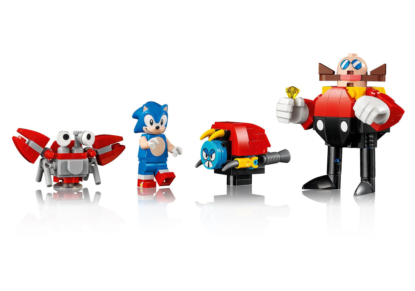Lego 21331 Ideas Sonic the Hedgehog - Green Hill Zone