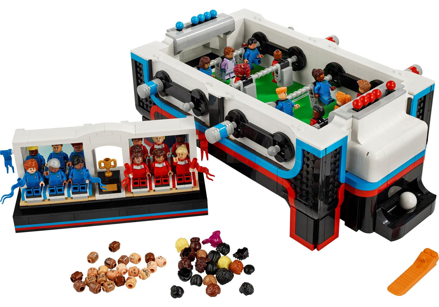 Lego 21337 Ideas Tischkicker
