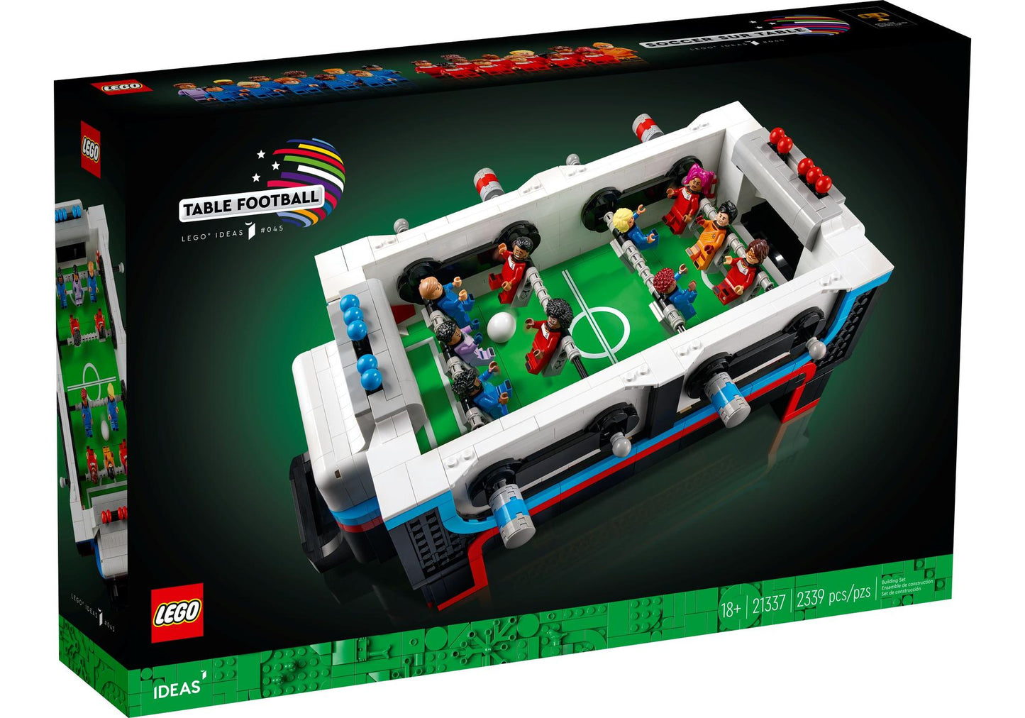 Lego 21337 Ideas Tischkicker