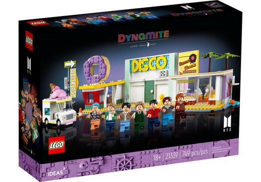 Lego 21339 Ideas BTS Dynamite