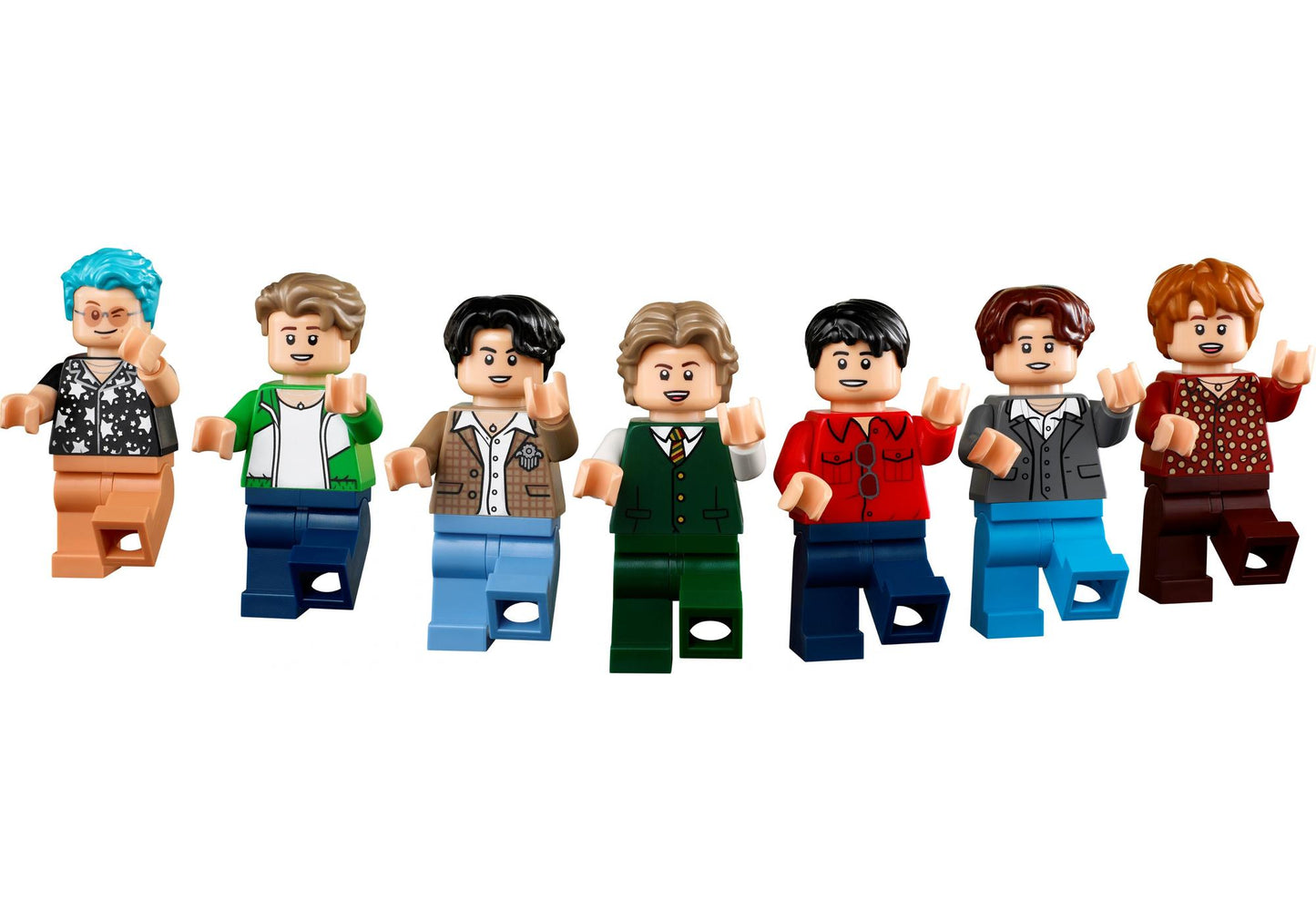 Lego 21339 Ideas BTS Dynamite