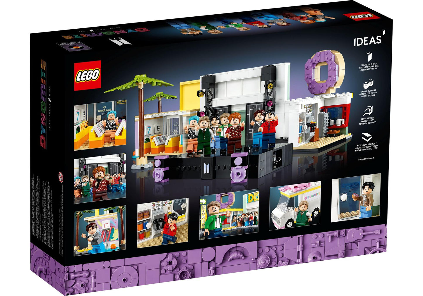 Lego 21339 Ideas BTS Dynamite