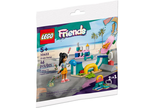 Lego 30633 Friends: Skateboardrampe
