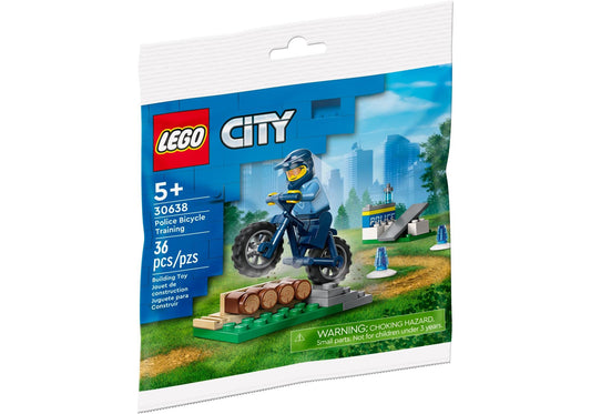 Lego 30638 City: Polizei Fahrradtraining