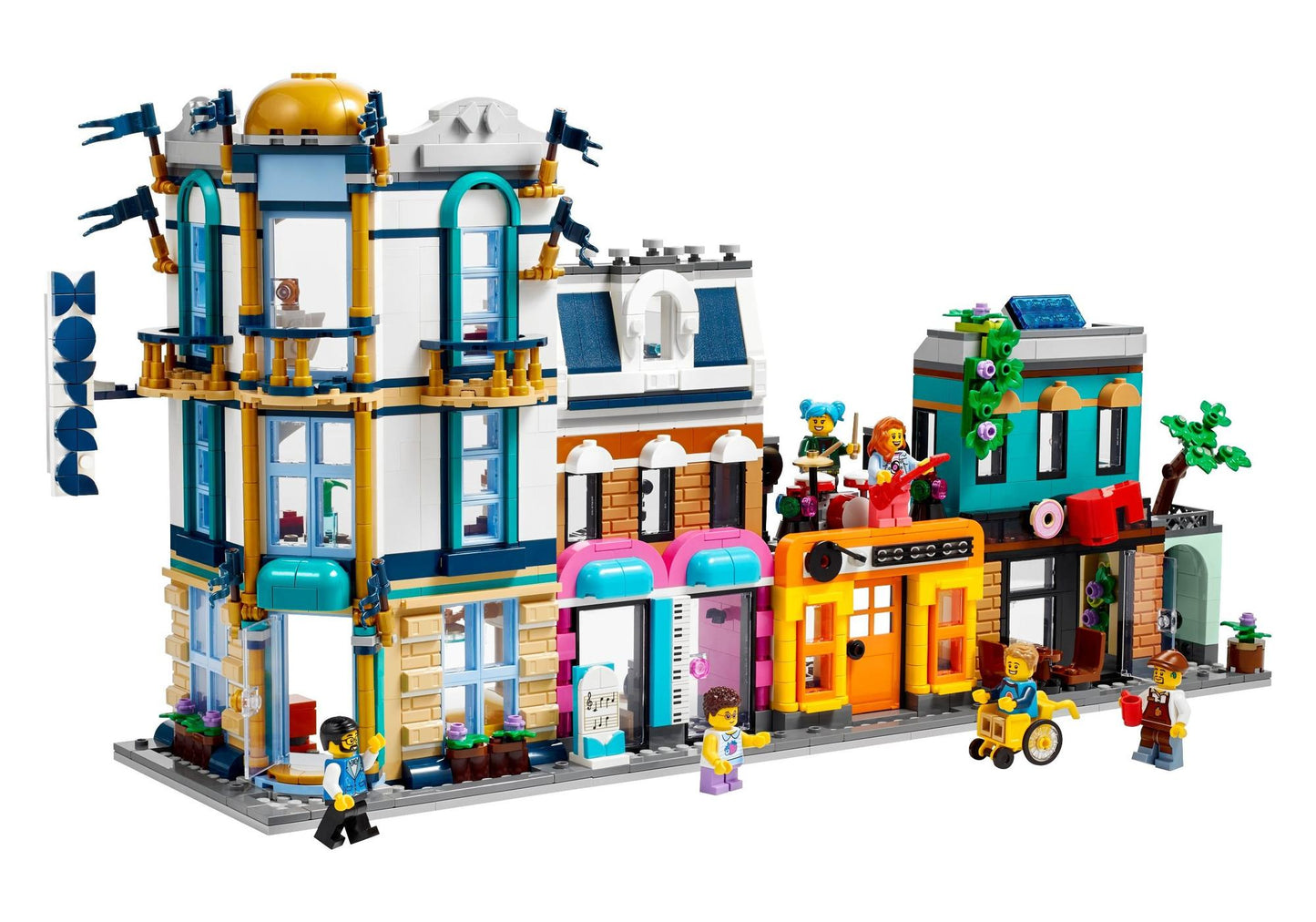 Lego 31141 Creator 3-in-1 Sets: Hauptstraße
