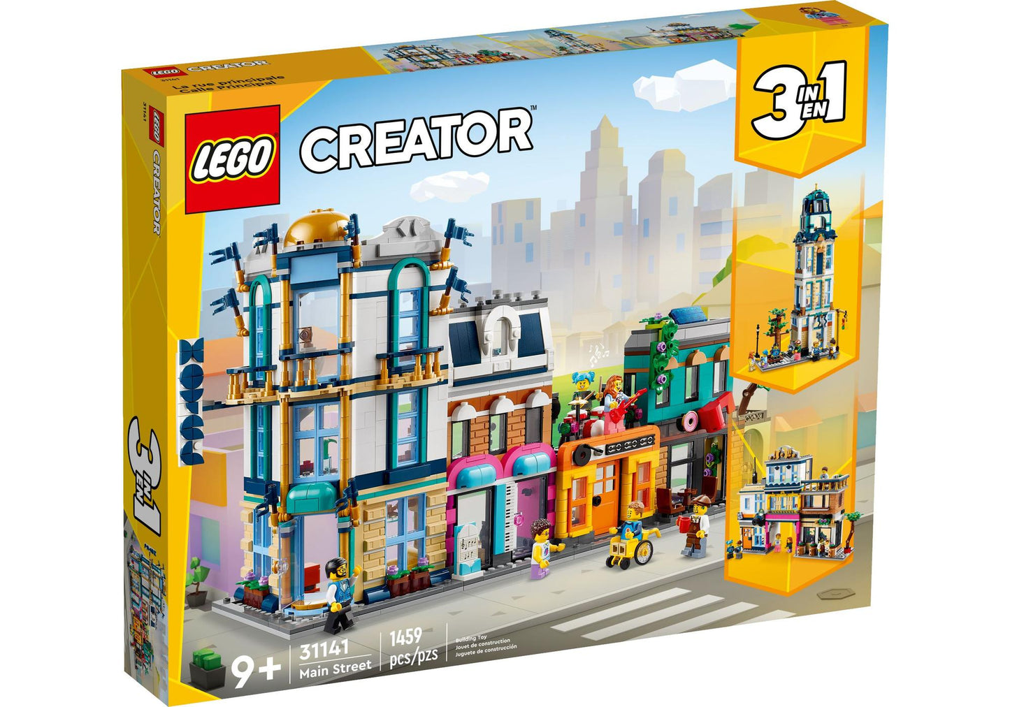 Lego 31141 Creator 3-in-1 Sets: Hauptstraße