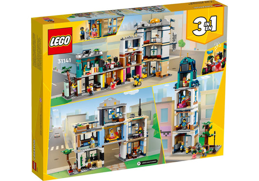 Lego 31141 Creator 3-in-1 Sets: Hauptstraße