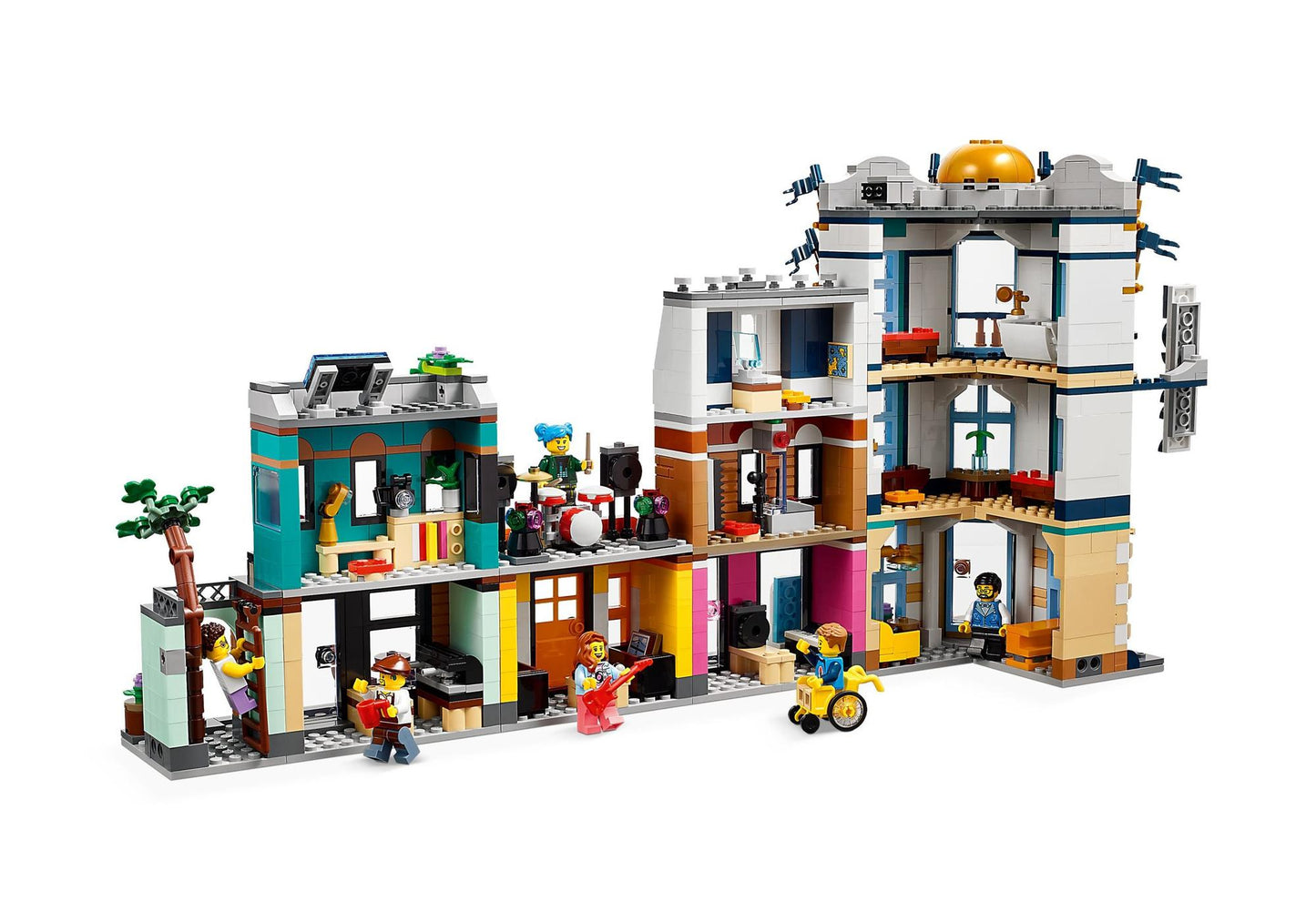 Lego 31141 Creator 3-in-1 Sets: Hauptstraße