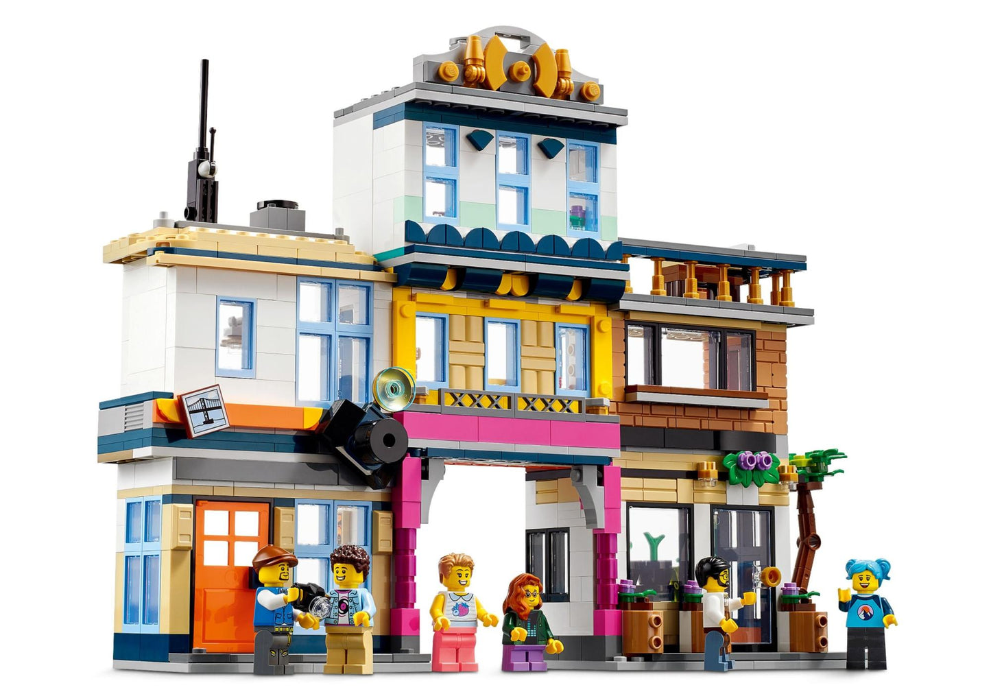Lego 31141 Creator 3-in-1 Sets: Hauptstraße
