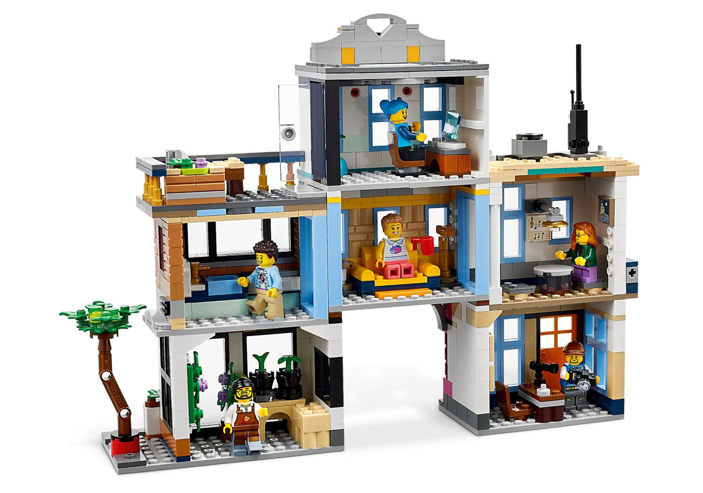 Lego 31141 Creator 3-in-1 Sets: Hauptstraße