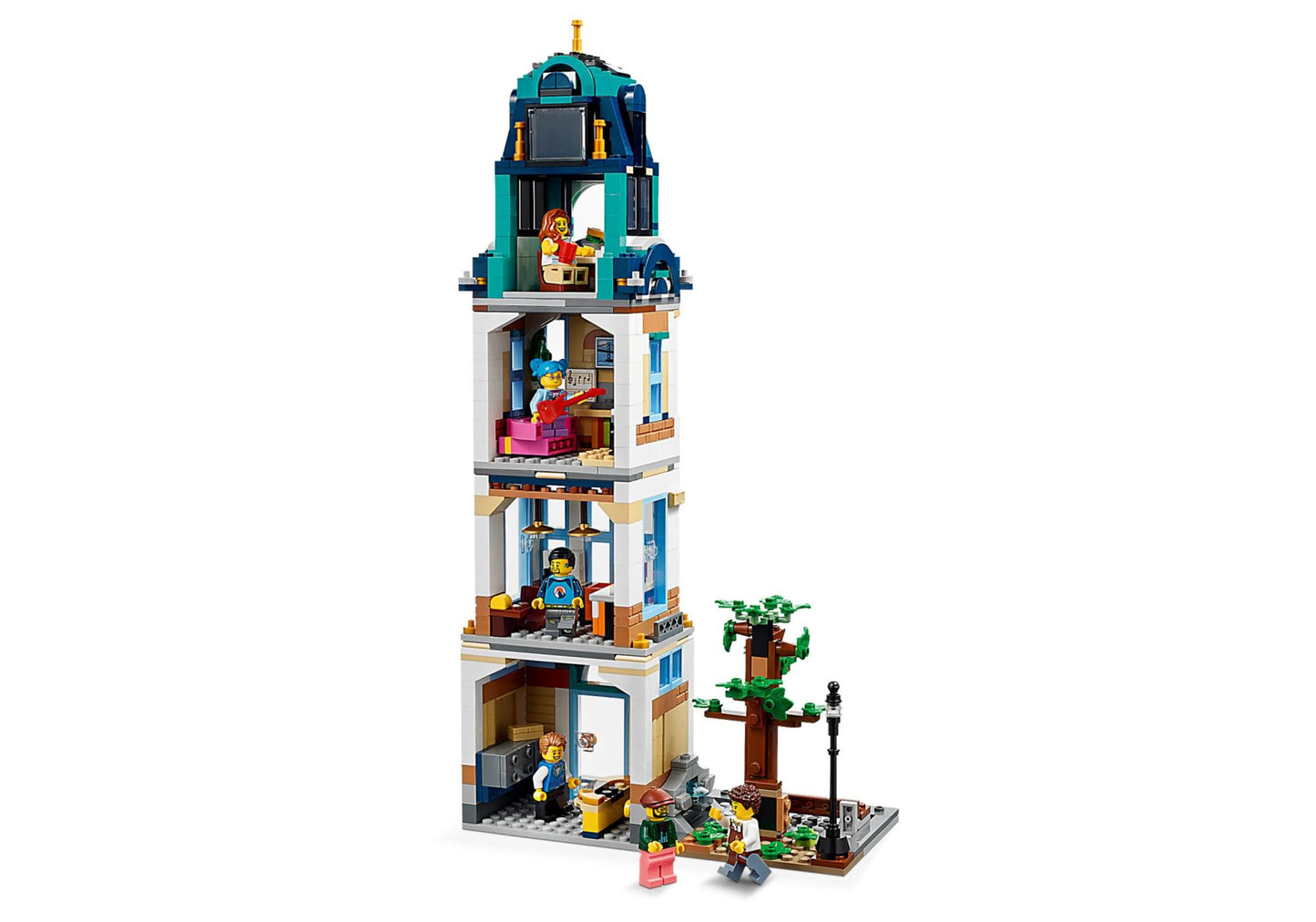 Lego 31141 Creator 3-in-1 Sets: Hauptstraße