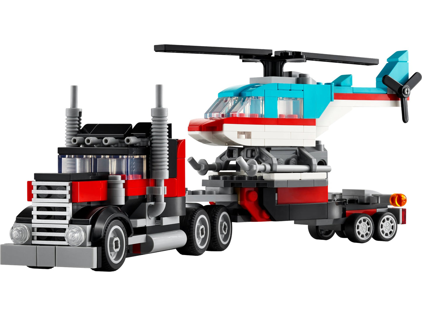 Lego 31146 Creator Tieflader mit Hubschrauber