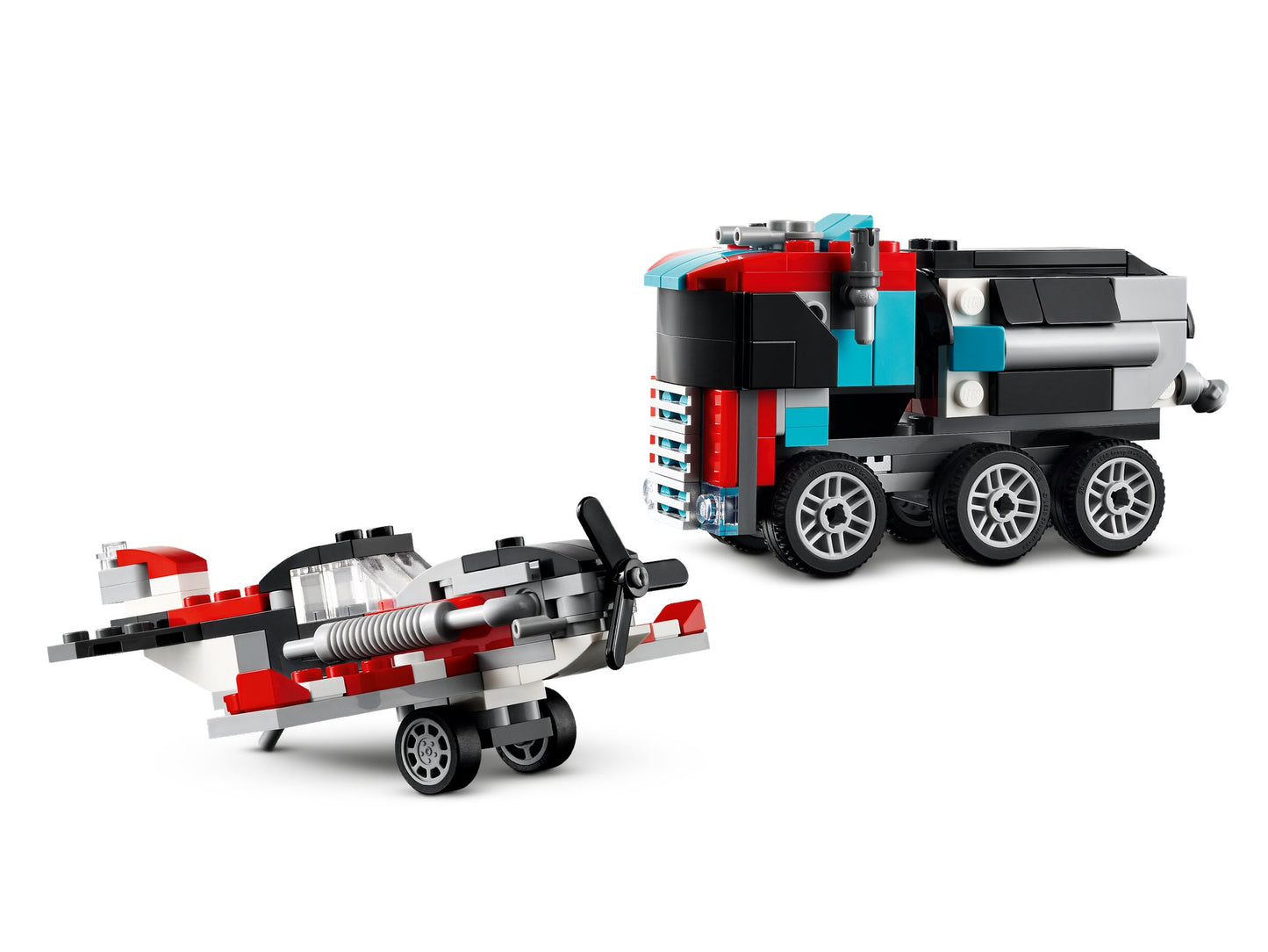 Lego 31146 Creator Tieflader mit Hubschrauber