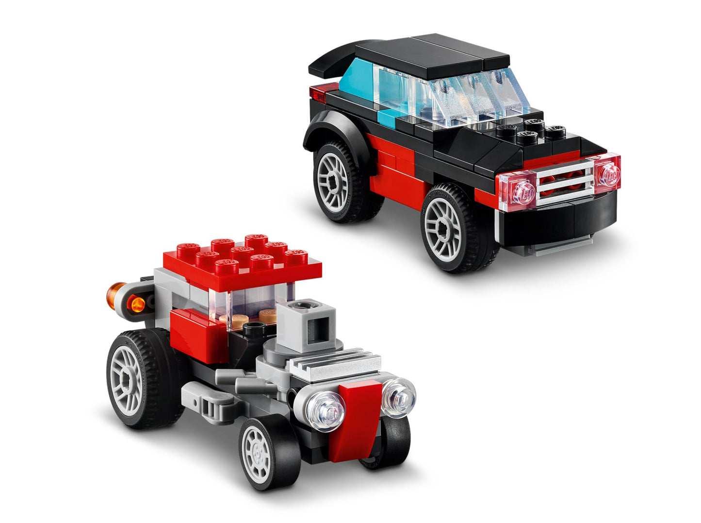 Lego 31146 Creator Tieflader mit Hubschrauber