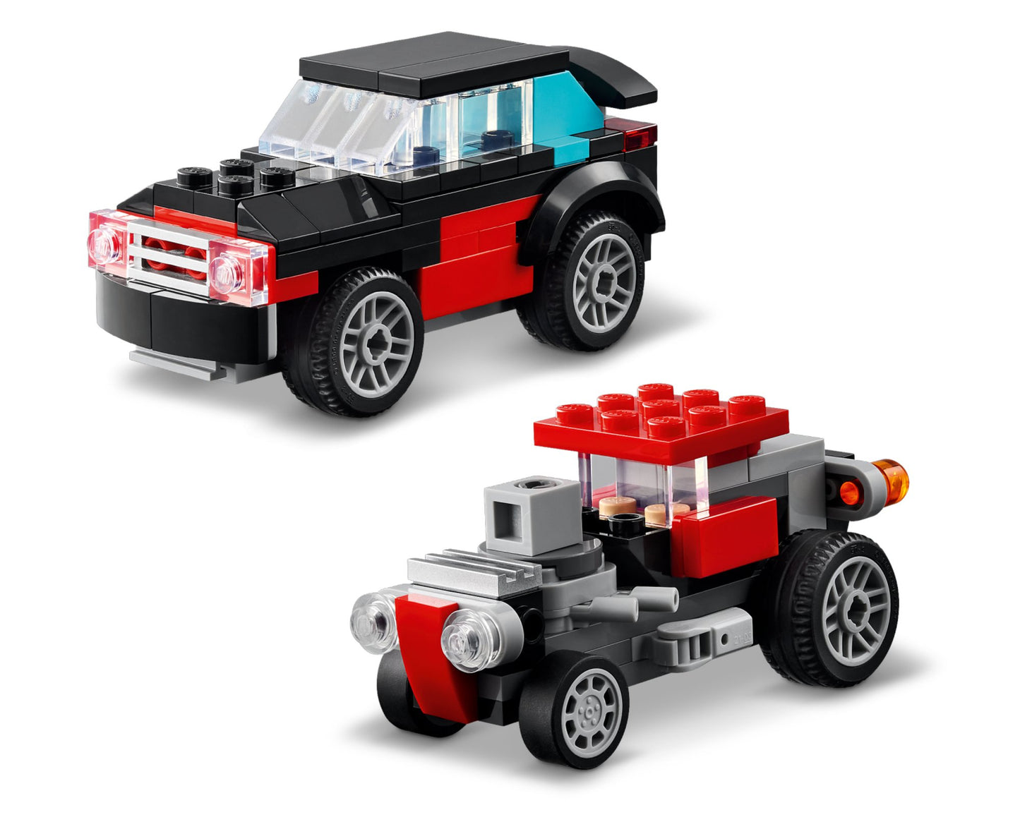 Lego 31146 Creator Tieflader mit Hubschrauber