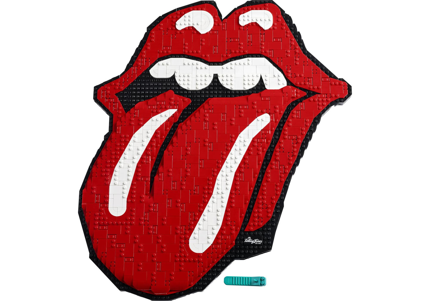 Lego 31206 Art The Rolling Stones