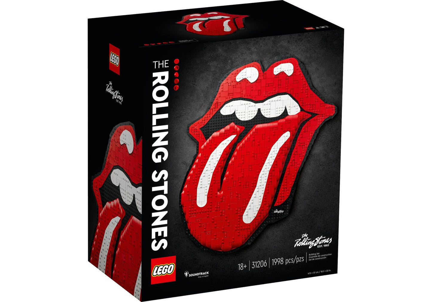 Lego 31206 Art The Rolling Stones