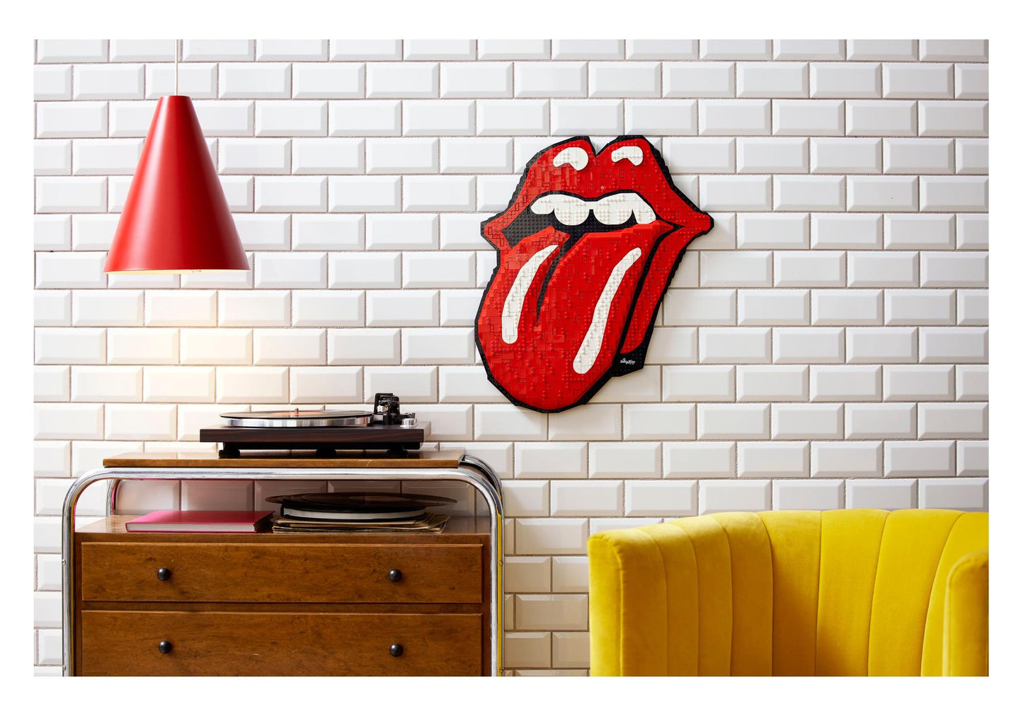 Lego 31206 Art The Rolling Stones