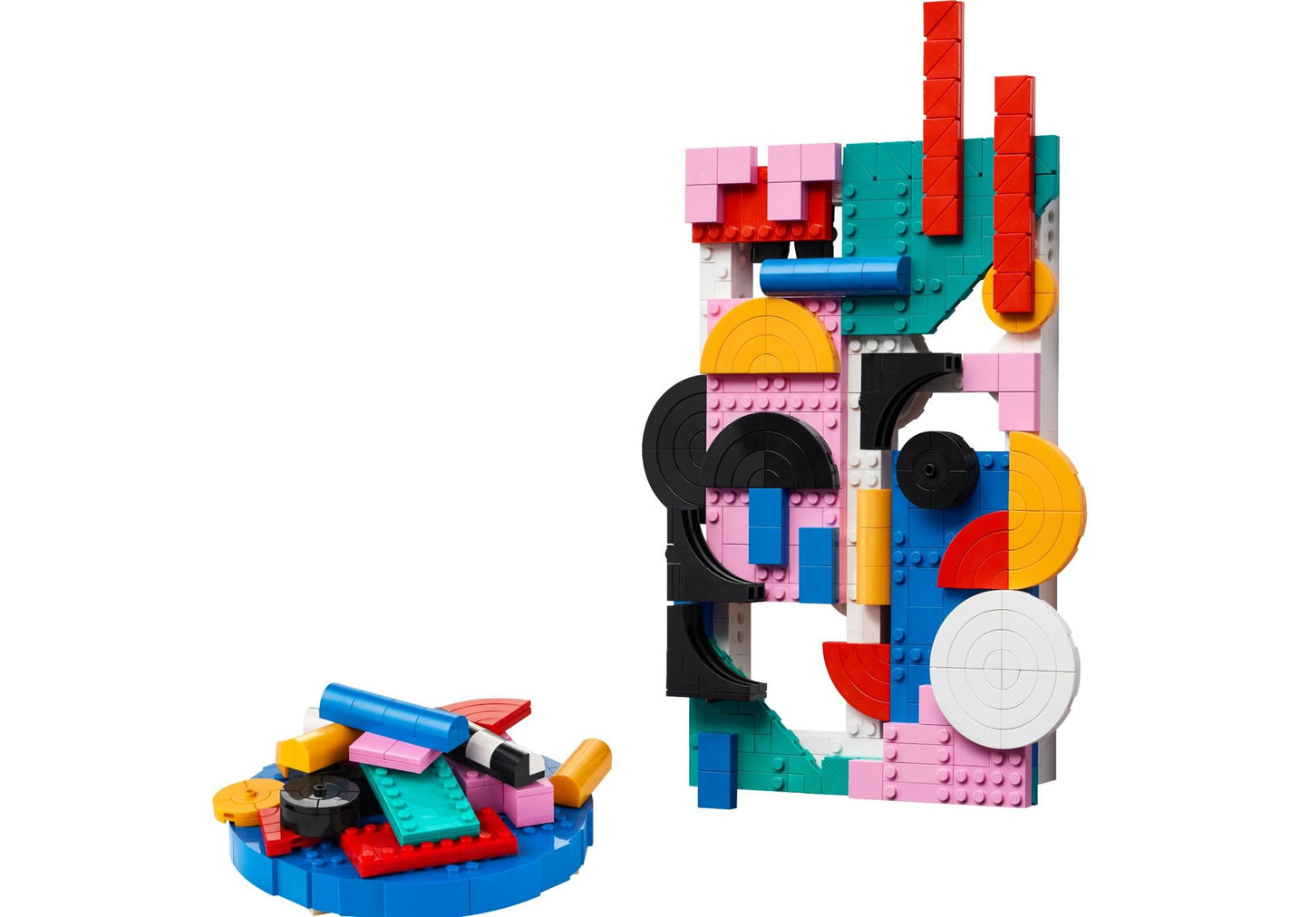 Lego 31210 Art Moderne Kunst
