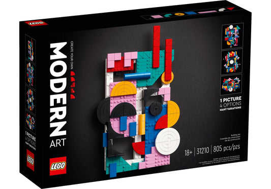Lego 31210 Art Moderne Kunst