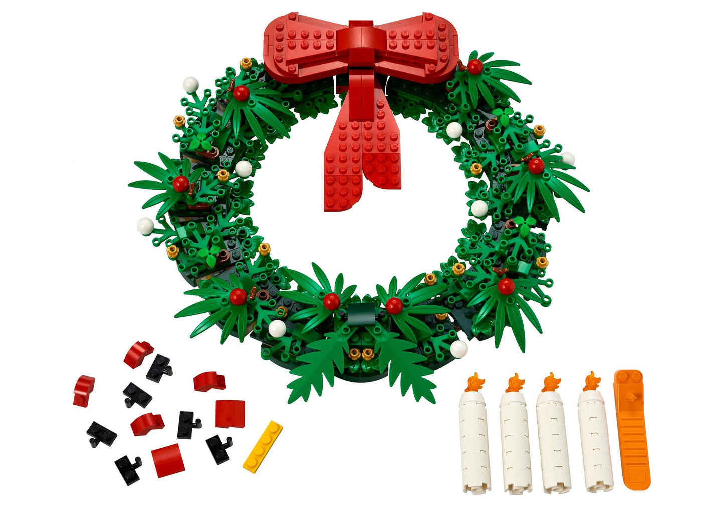 Lego 40426 2-in-1-Adventskranz