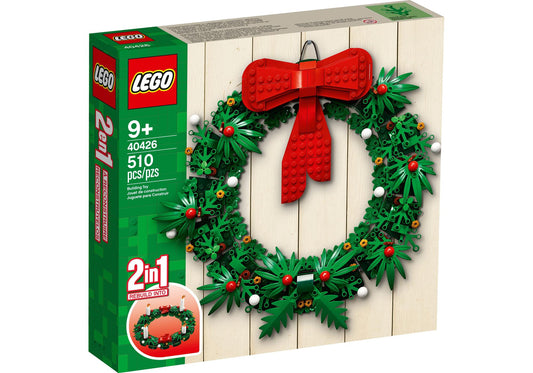 Lego 40426 2-in-1-Adventskranz